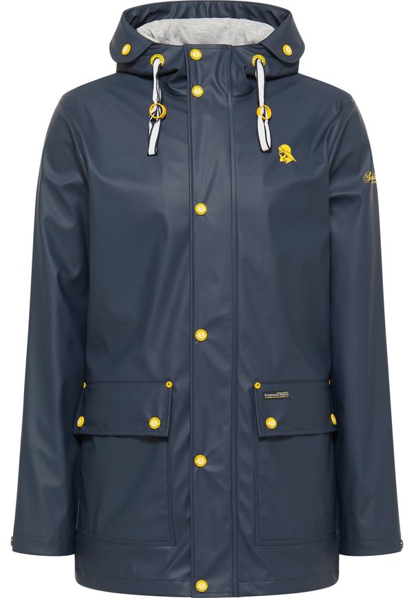 Schmuddelwedda Schmuddelwedda Преходно яке  нейви синьо / жълто