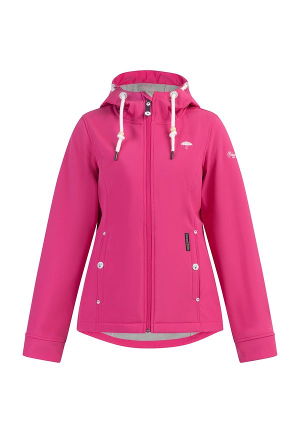 Schmuddelwedda Schmuddelwedda Преходно яке  розово / бяло