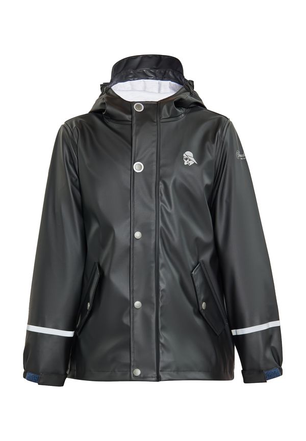 Schmuddelwedda Schmuddelwedda Преходно яке  сребърно сиво / черно