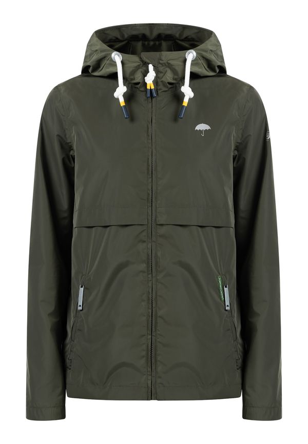 Schmuddelwedda Schmuddelwedda Преходно яке  тъмнозелено / бяло