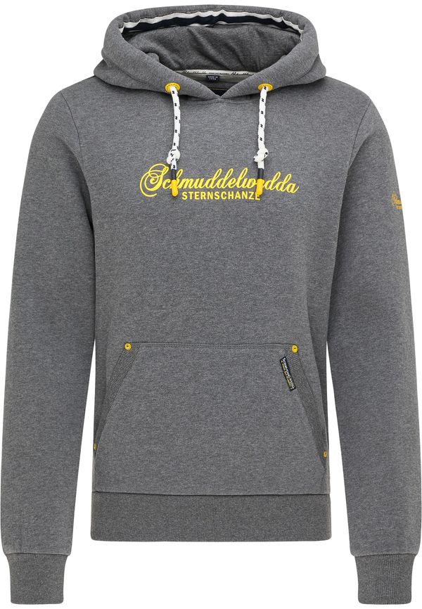 Schmuddelwedda Schmuddelwedda Преходно яке  жълто / сив меланж