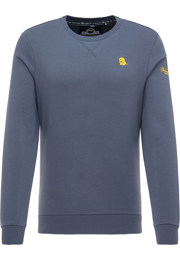 Schmuddelwedda Schmuddelwedda Суичър  нейви синьо / жълто