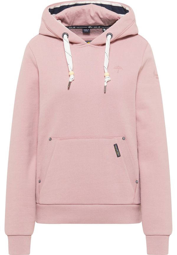 Schmuddelwedda Schmuddelwedda Суичър  пепел от рози / бяло