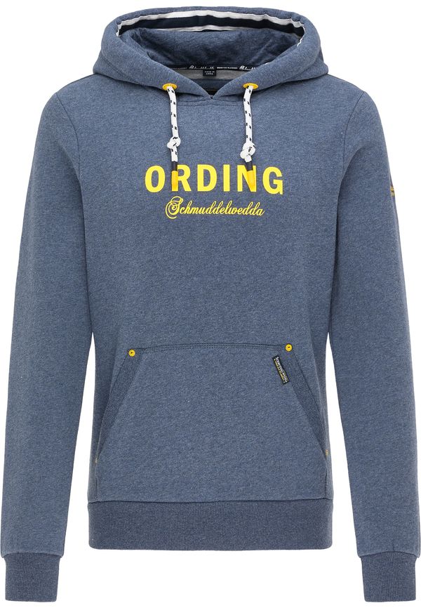 Schmuddelwedda Schmuddelwedda Суичър 'Sankt Peter-Ording'  синьо меланж / жълто