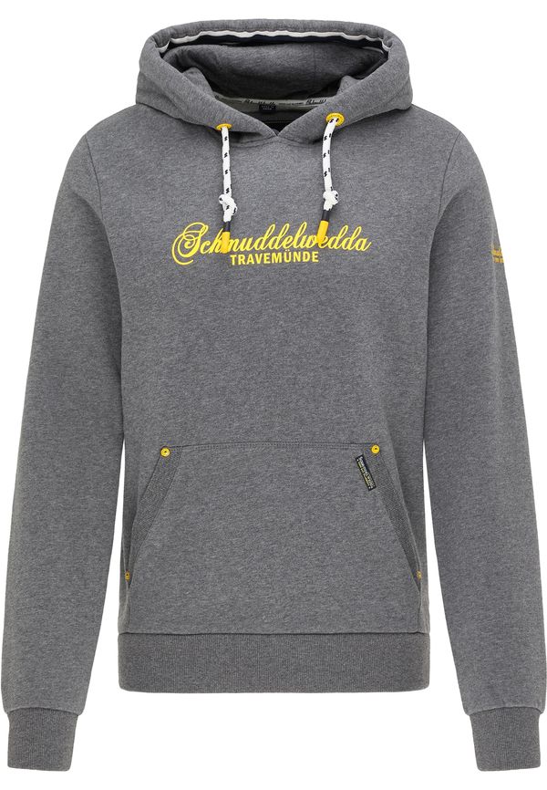 Schmuddelwedda Schmuddelwedda Суичър  сив меланж