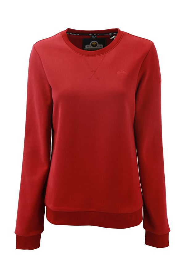 Schmuddelwedda Schmuddelwedda Суичър 'Yasanna'  червено