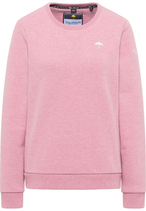 Schmuddelwedda Schmuddelwedda Суичър 'Yasanna'  светлорозово / бяло