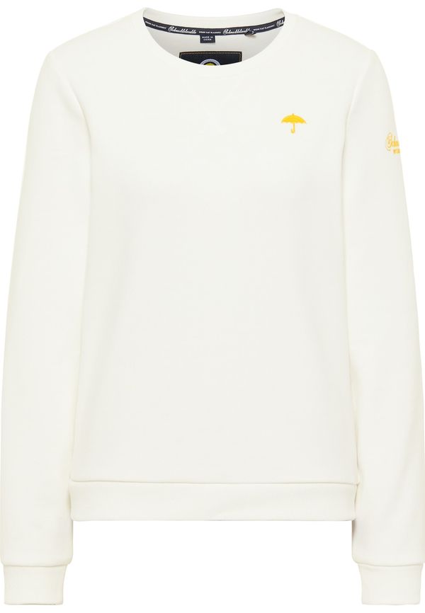 Schmuddelwedda Schmuddelwedda Суичър  жълто / черно / бял памук