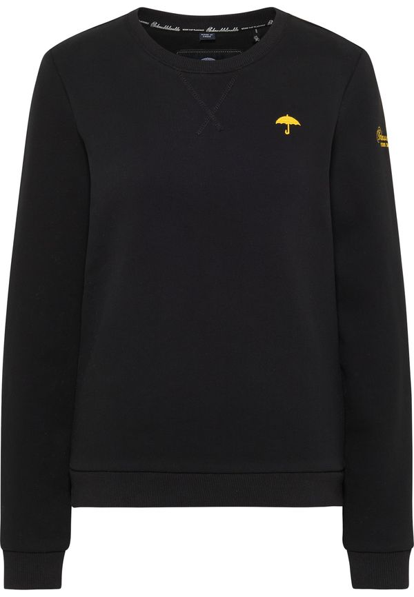 Schmuddelwedda Schmuddelwedda Суичър  жълто / черно / бяло