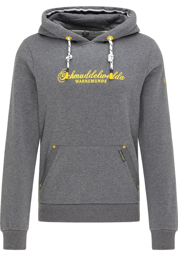 Schmuddelwedda Schmuddelwedda Суичър  жълто / сив меланж