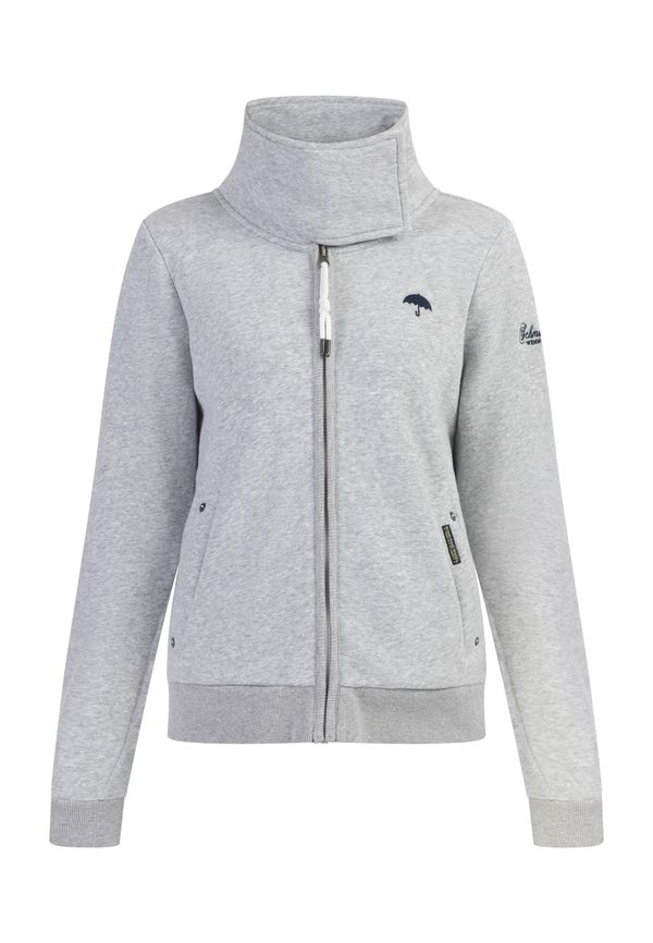 Schmuddelwedda Schmuddelwedda Суичъри с качулка  нейви синьо / светлосиво