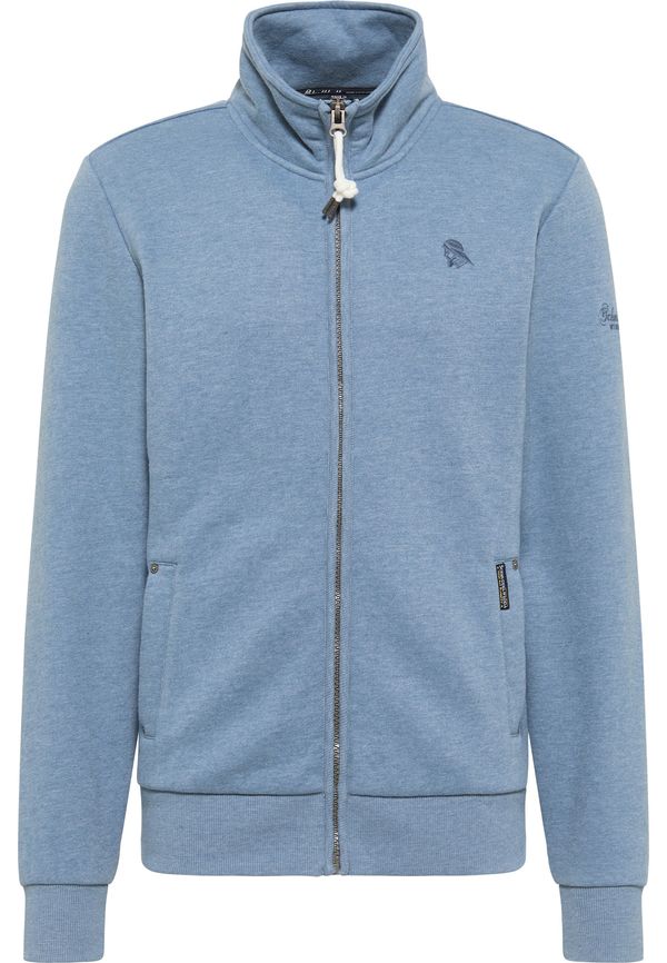 Schmuddelwedda Schmuddelwedda Суичъри с качулка  опушено синьо