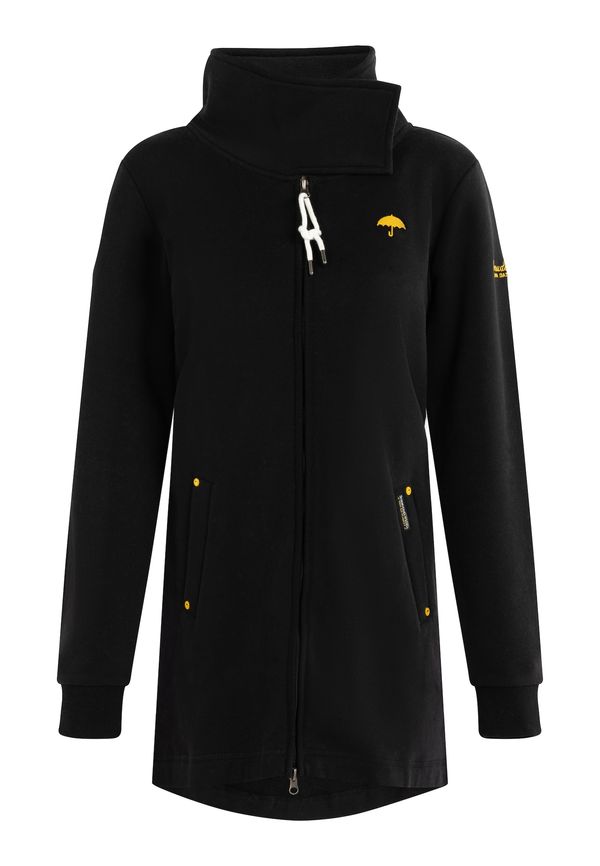 Schmuddelwedda Schmuddelwedda Суичъри с качулка 'Yasanna'  жълто / черно