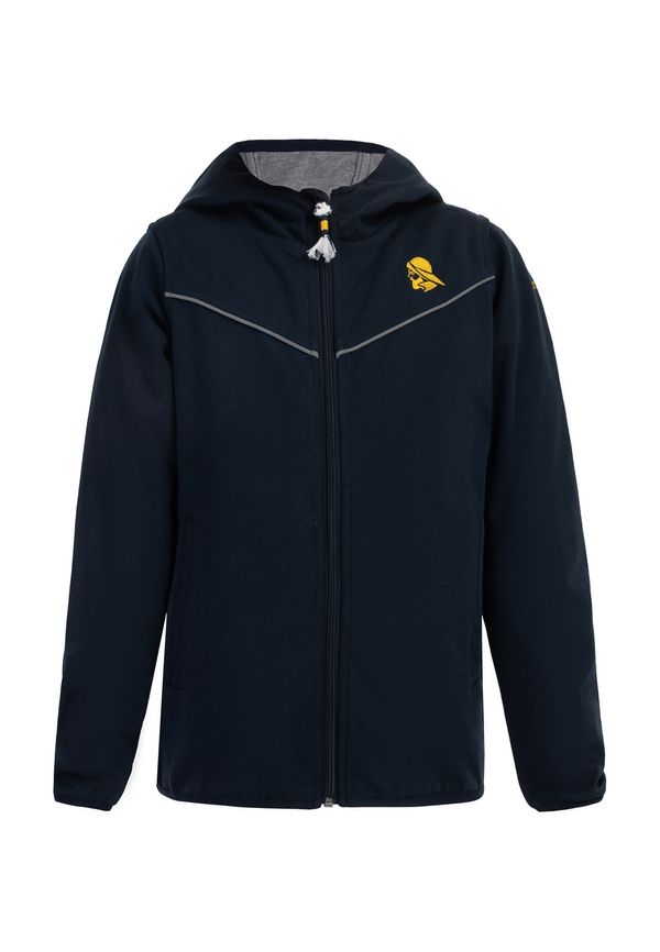 Schmuddelwedda Schmuddelwedda Яке Outdoor  морскосиньо / жълто / сребърно сиво / бяло