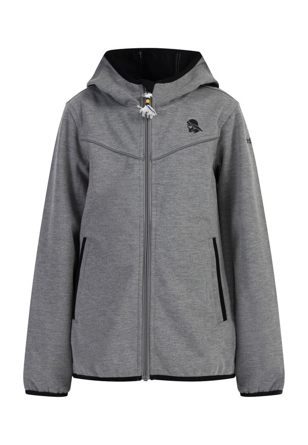 Schmuddelwedda Schmuddelwedda Яке Outdoor  сив меланж / черно