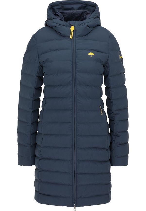 Schmuddelwedda Schmuddelwedda Зимно палто  морскосиньо