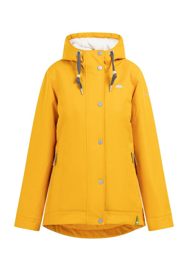 Schmuddelwedda Schmuddelwedda Зимно яке  горчица / бяло