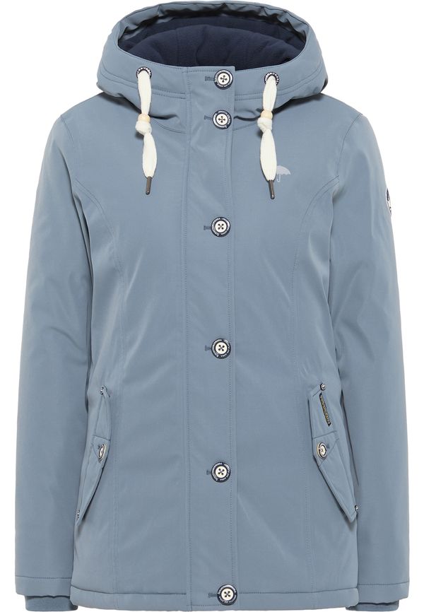 Schmuddelwedda Schmuddelwedda Зимно яке  опушено синьо
