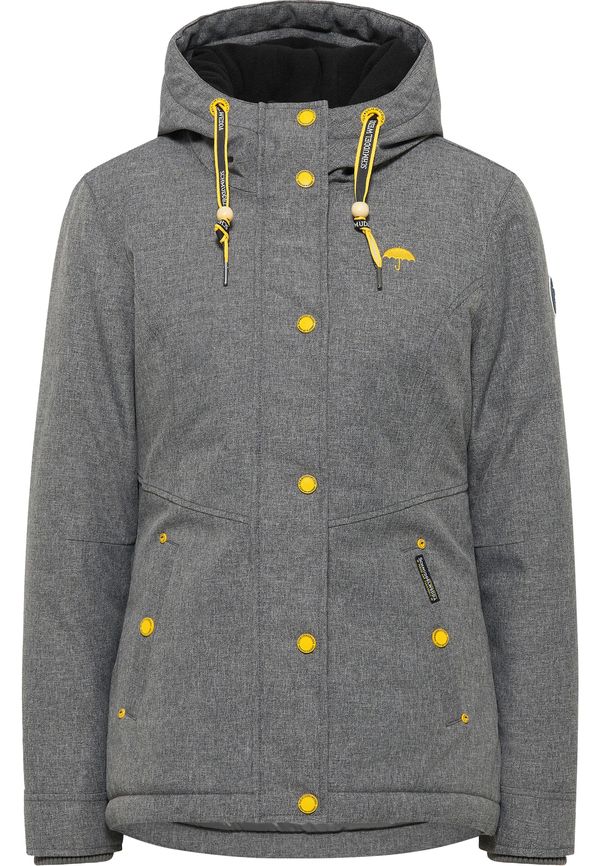 Schmuddelwedda Schmuddelwedda Зимно яке  сив меланж