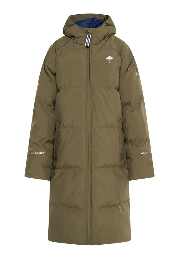 Schmuddelwedda Schmuddelwedda Зимно яке  сребърно сиво / маслина