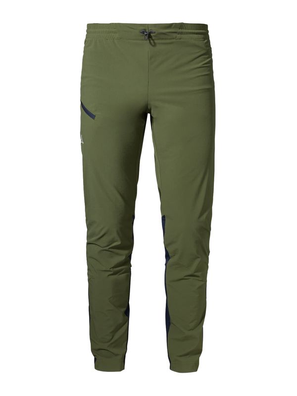 Schöffel Schöffel Outdoor панталон 'Hestad'  нейви синьо / маслина