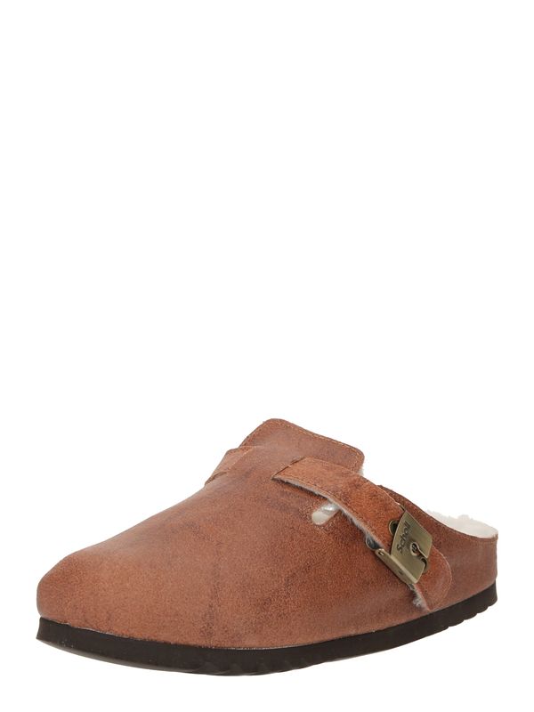 Scholl Iconic Scholl Iconic Чехли 'GRACE'  ръждиво кафяво