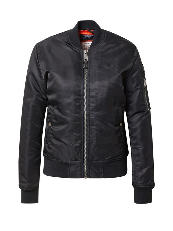 Schott NYC Schott NYC Преходно яке 'Airforce'  черно