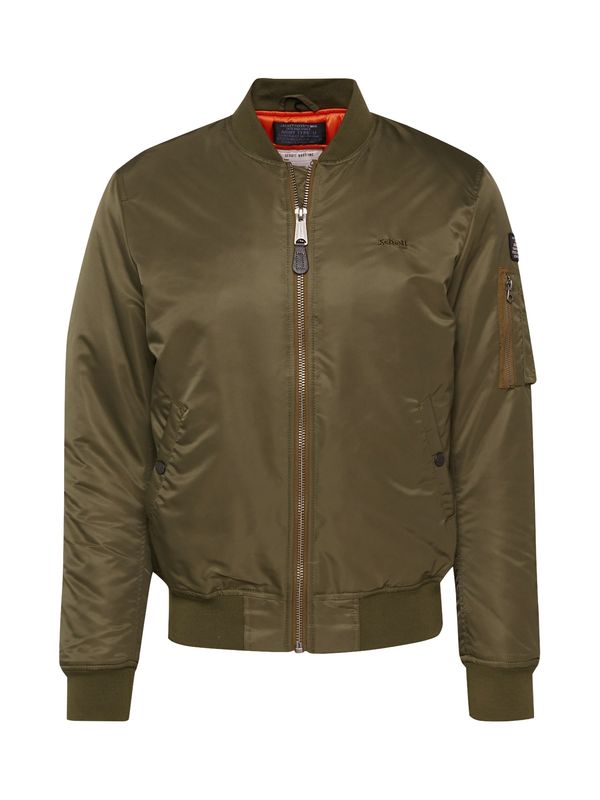 Schott NYC Schott NYC Преходно яке 'Airforce'  маслина