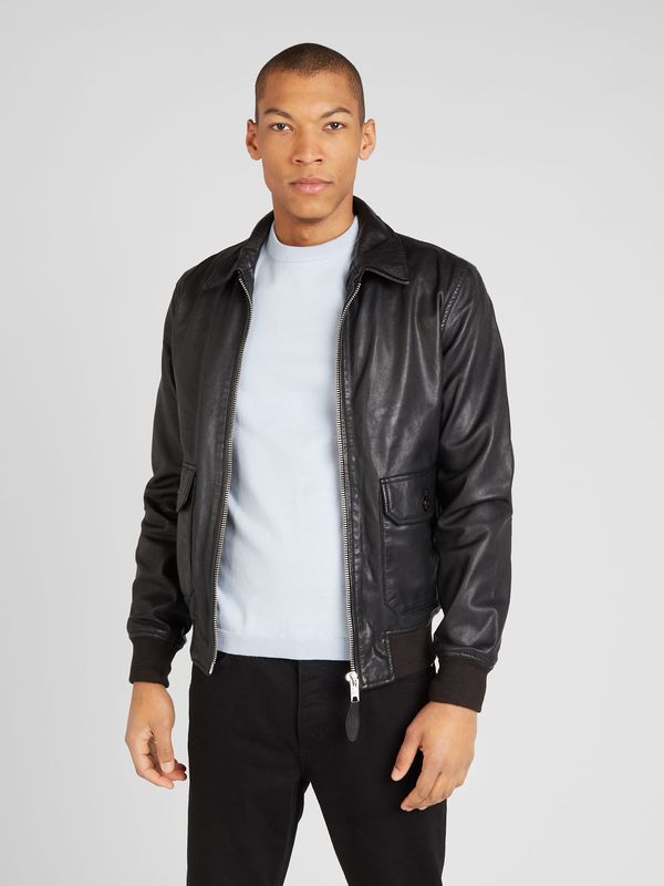 Schott NYC Schott NYC Преходно яке  черно