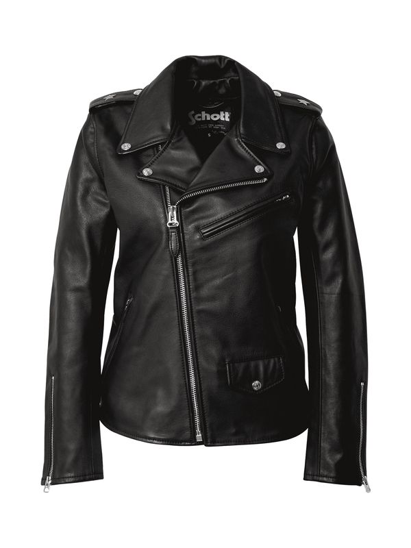 Schott NYC Schott NYC Преходно яке  черно