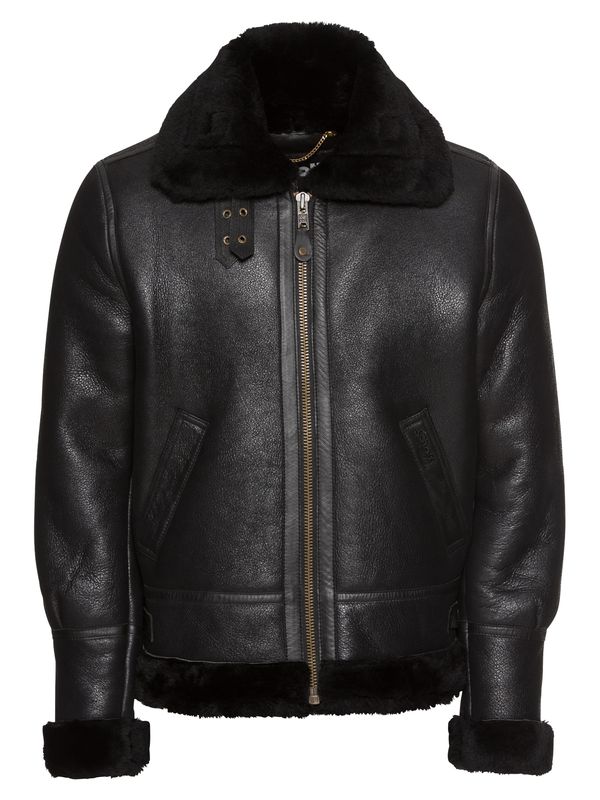 Schott NYC Schott NYC Преходно яке 'LC1259'  черно