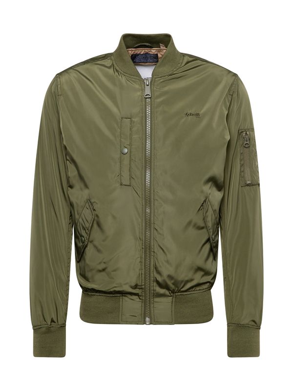 Schott NYC Schott NYC Преходно яке  маслина