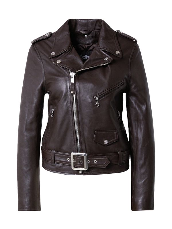 Schott NYC Schott NYC Преходно яке  тъмнокафяво