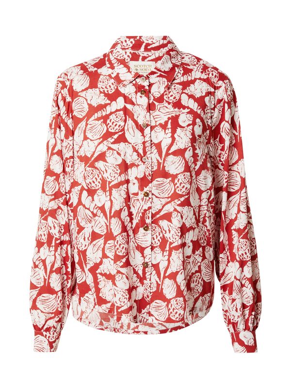 SCOTCH & SODA SCOTCH & SODA Блуза  червено / бяло