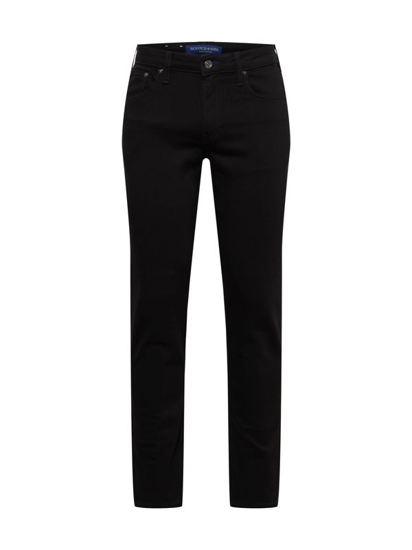 SCOTCH & SODA SCOTCH & SODA Дънки 'Skim'  черен деним