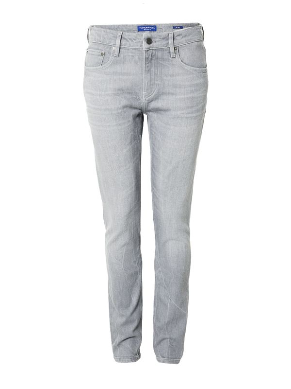 SCOTCH & SODA SCOTCH & SODA Дънки 'Skim skinny jeans'  сив деним
