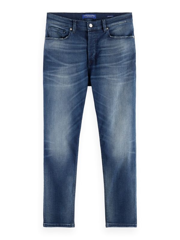 SCOTCH & SODA SCOTCH & SODA Дънки 'The Drop regular tapered jeans'  син деним
