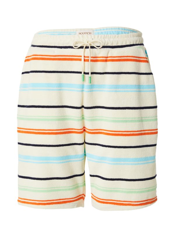 SCOTCH & SODA SCOTCH & SODA Панталон  бежово / лазурно синьо / зелено / оранжево