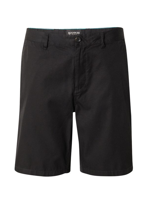 SCOTCH & SODA SCOTCH & SODA Панталон Chino  аквамарин / черно