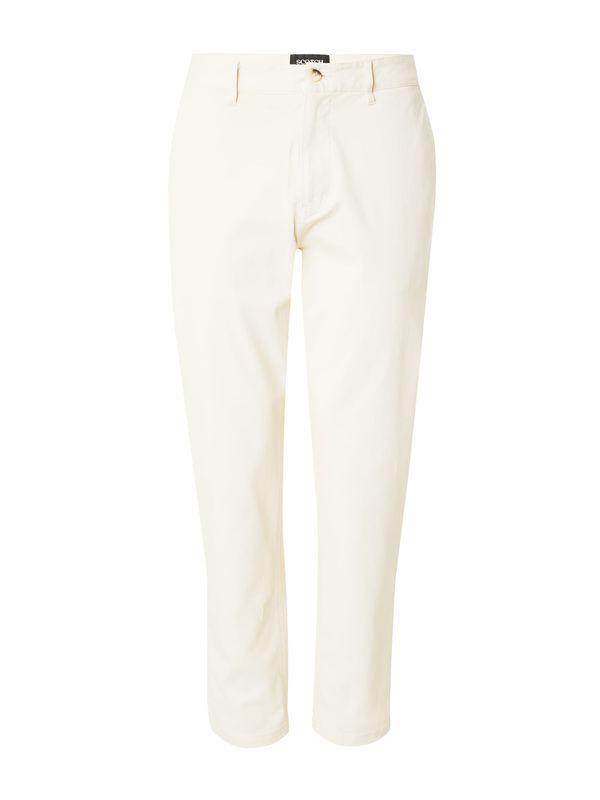 SCOTCH & SODA SCOTCH & SODA Панталон Chino  кремаво