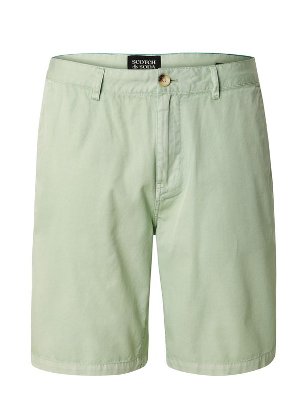 SCOTCH & SODA SCOTCH & SODA Панталон Chino  пастелно зелено