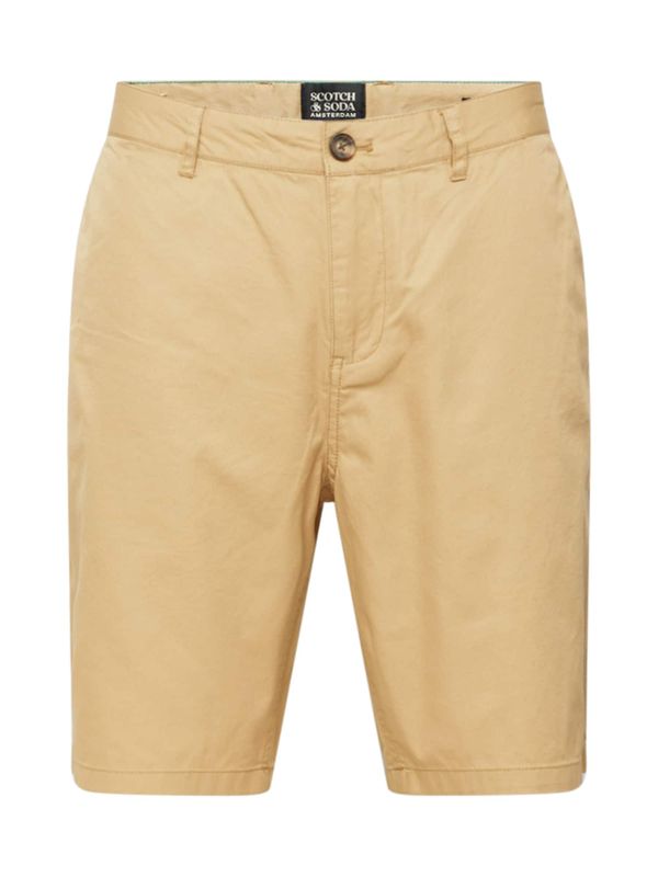 SCOTCH & SODA SCOTCH & SODA Панталон Chino  тъмнобежово