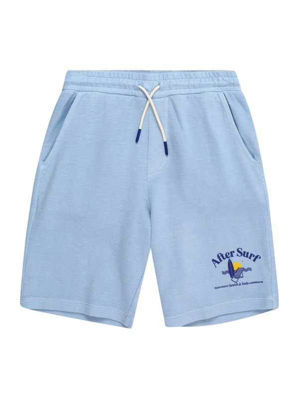 SCOTCH & SODA SCOTCH & SODA Панталон  нейви синьо / светлосиньо / жълто