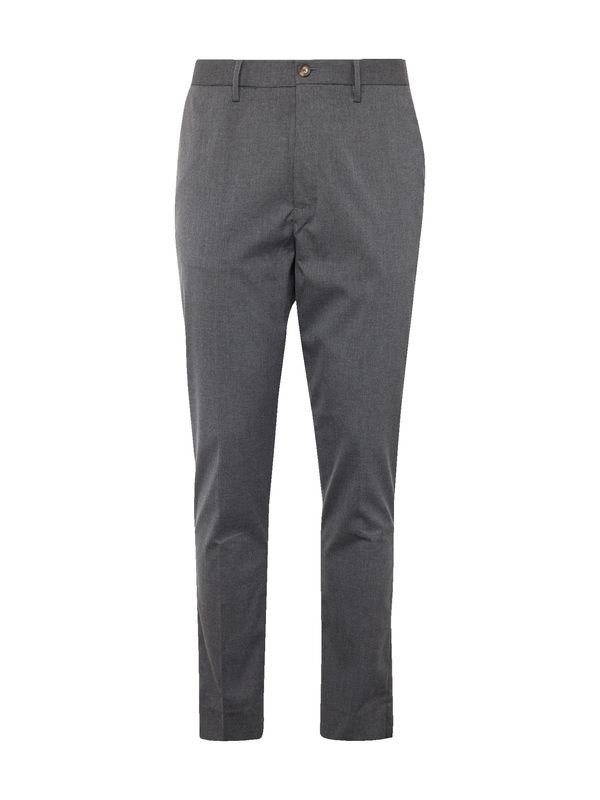 SCOTCH & SODA SCOTCH & SODA Панталон с ръб 'Irving'  сив меланж