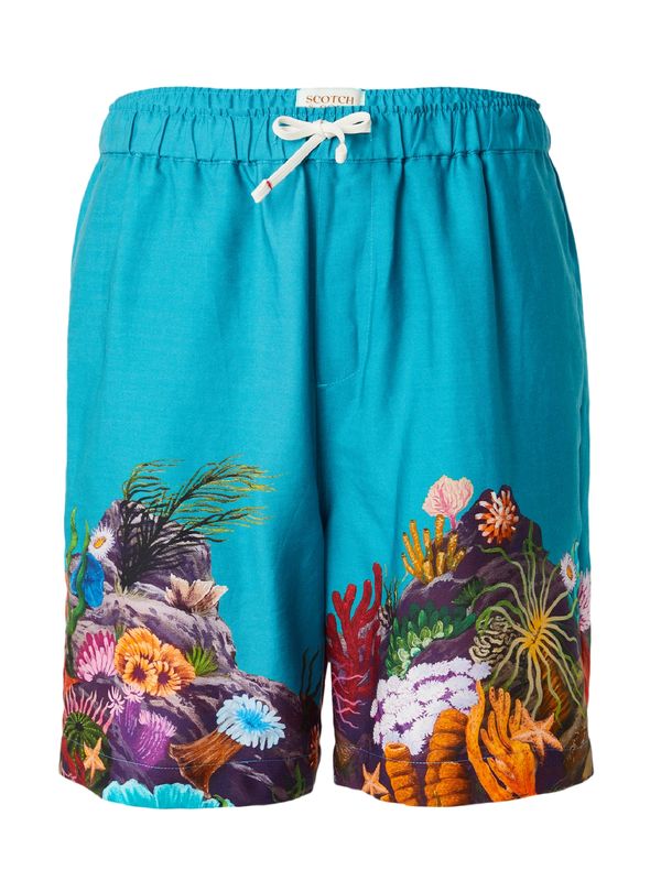 SCOTCH & SODA SCOTCH & SODA Панталон 'Seasonal'  циан