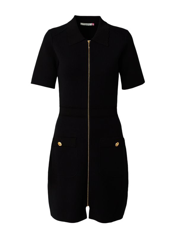 SCOTCH & SODA SCOTCH & SODA Плетена рокля  черно