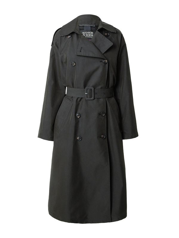 SCOTCH & SODA SCOTCH & SODA Преходно палто  черно