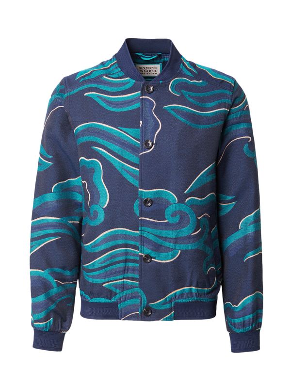 SCOTCH & SODA SCOTCH & SODA Преходно яке  морскосиньо / циан / бяло