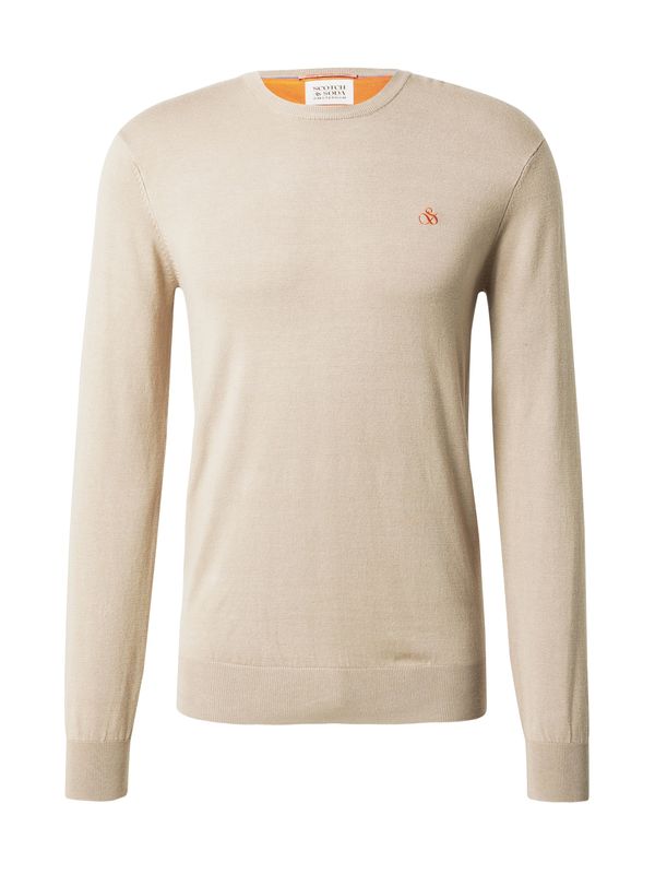 SCOTCH & SODA SCOTCH & SODA Пуловер  бежово / оранжево