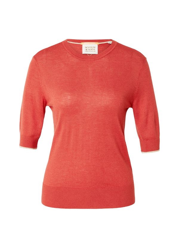 SCOTCH & SODA SCOTCH & SODA Пуловер  бежово / тъмно коралово